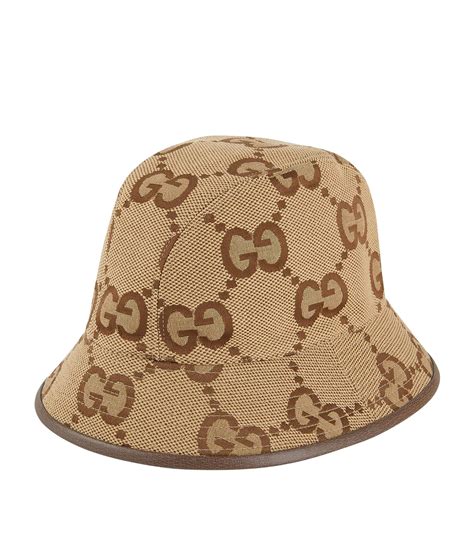 gucci cap big g|gucci canvas bucket hat.